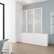 Mampara de Ducha y Bañera Schulte 152x140 cm con Toallero