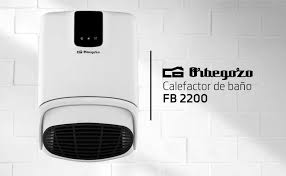 Calefactor de Baño Orbegoz FB2200 - 2000W