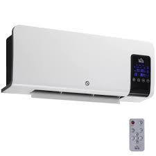 Calefactor de Pared HOMCOM 1000W para Baño