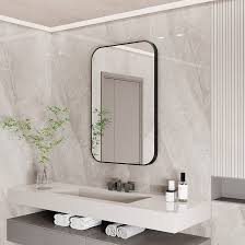 Espejo Decorativo Rectangular LUVODI para Baño