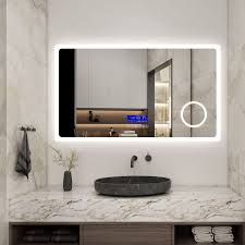 Espejo LED Bluetooth Biubiubath con Sensor y Antivaho
