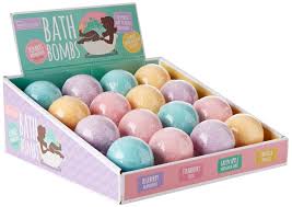 IDC INSTITUTE - Bombas de Baño Multicolor (16 Unidades